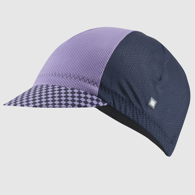 Cappellino Sportful Checkmate - Viola