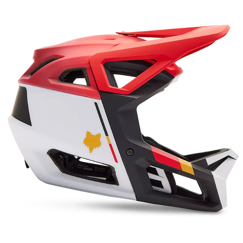 Casco Fox Proframe RS Clyzo - Rosso