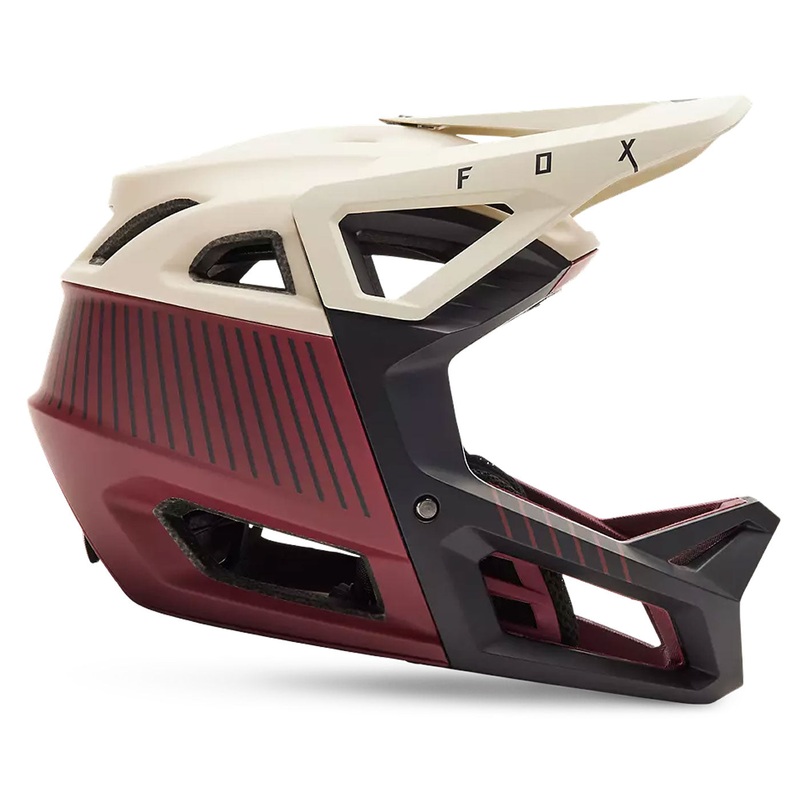 Casco Fox Proframe RS Mash - Bordeaux