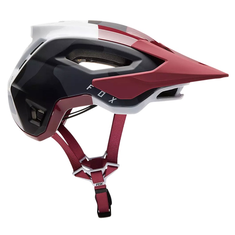 Casco Fox Speedframe Pro Mips Camo - Nero