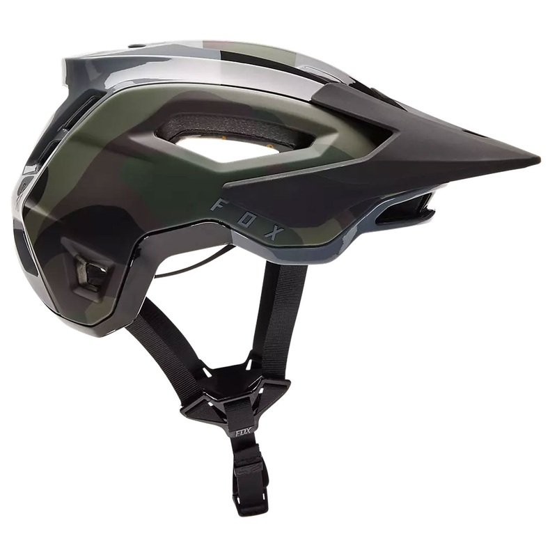 Casco Fox Speedframe Pro Mips Camo - Verde