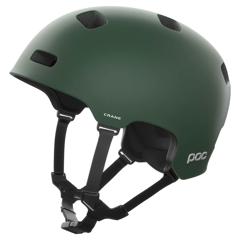 Casco Poc Crane Mips - Verde scuro