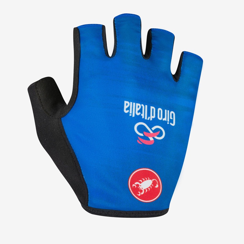 Guanti Giro d'Italia 2024 - Azzurro