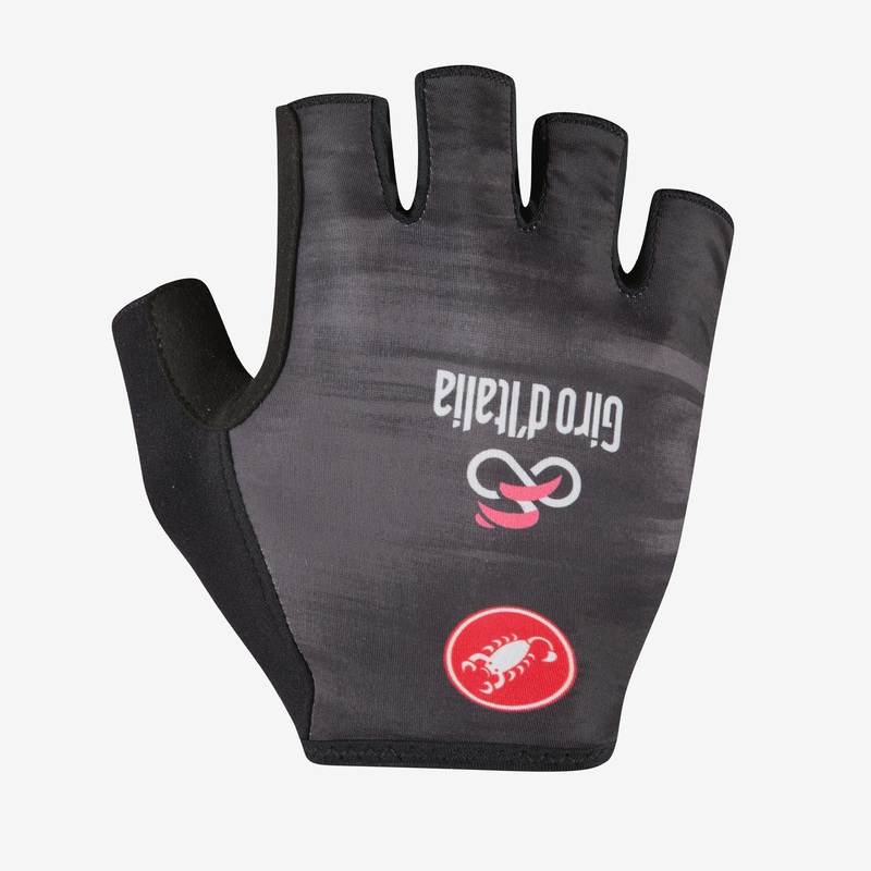 Guanti Giro d'Italia 2024 - Nero