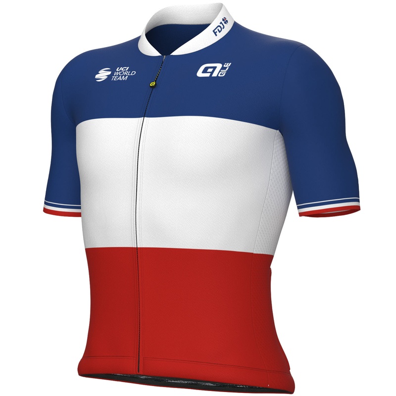 Maglia Ale Groupama FDJ 2024 - Campione Francese