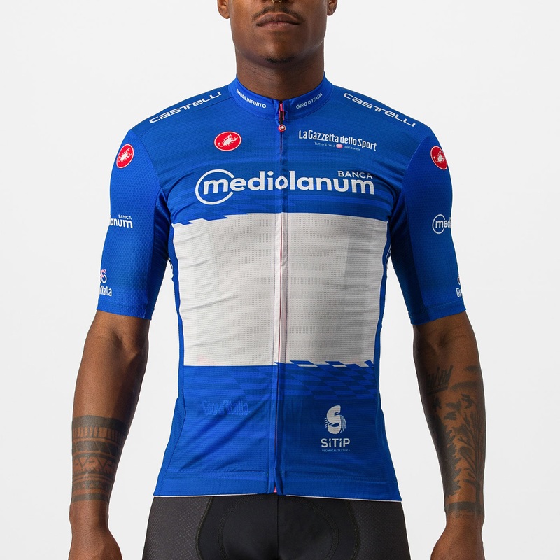 Maglia Azzurro Giro d'Italia 2023 Competizione