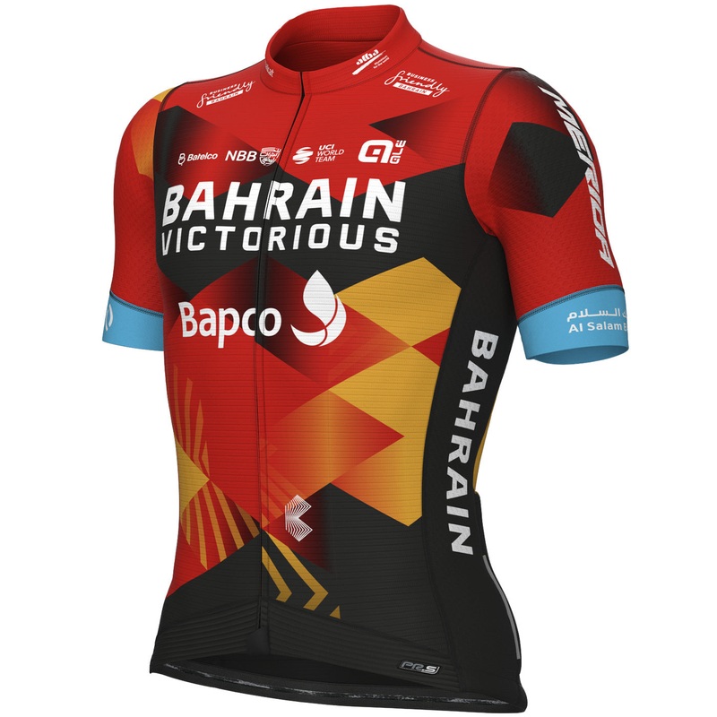 Maglia Bahrain Victorious 2023 PRS