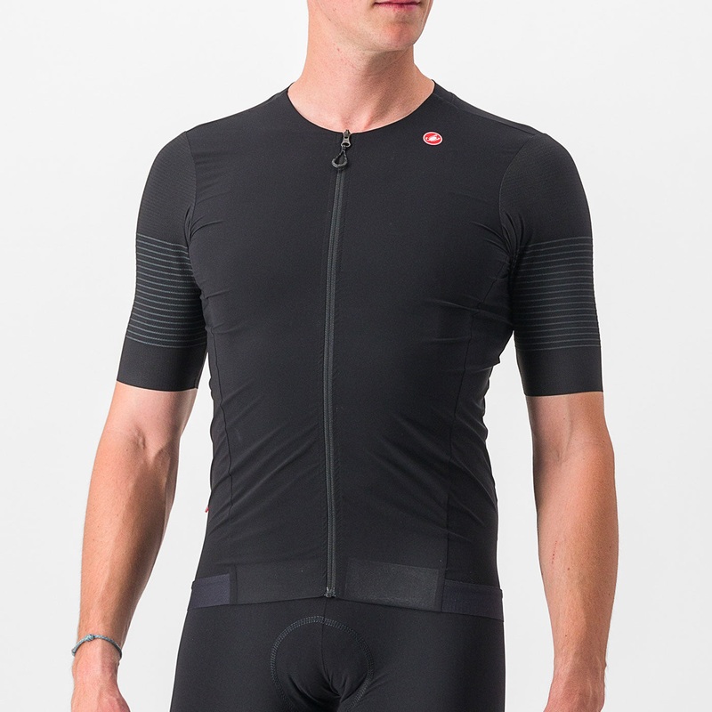 Maglia Castelli Premio - Nero