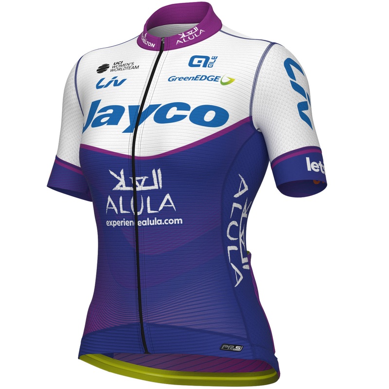 Maglia donna Team Jayco Alula 2023 PRS