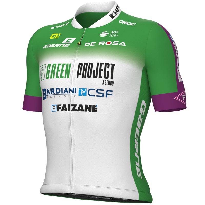 Maglia Green Project Bardiani Csf Faizane 2023