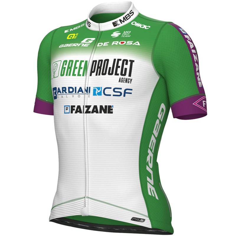 Maglia Green Project Bardiani Csf Faizane 2023 PRS