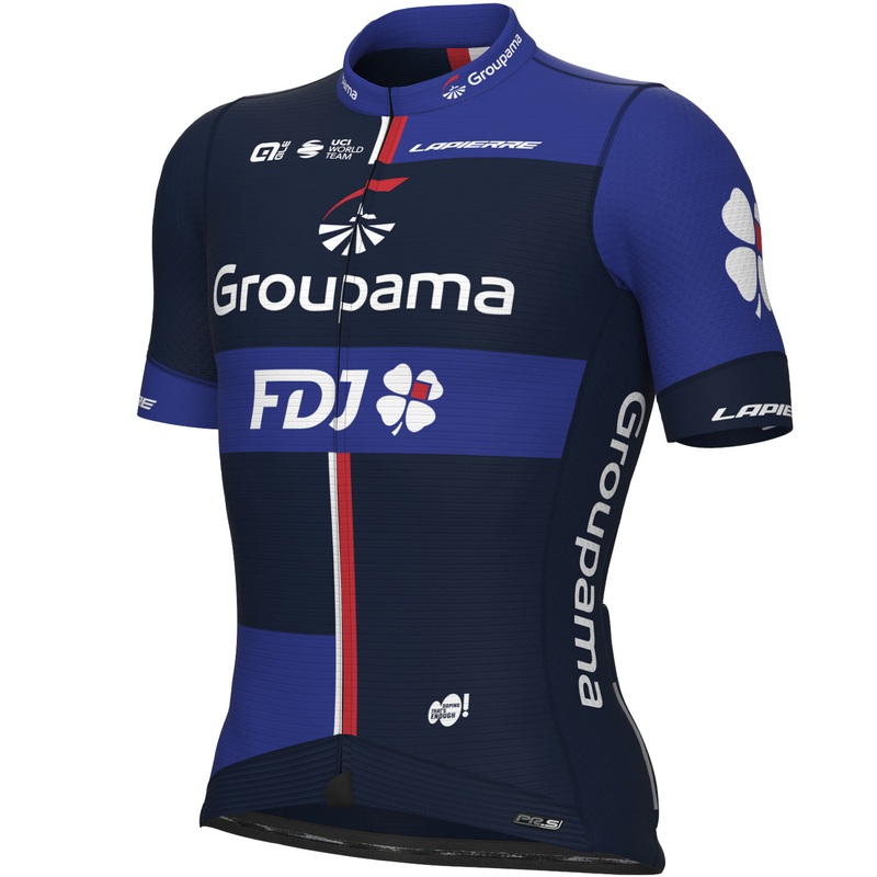 Maglia Groupama FDJ 2023 PRS