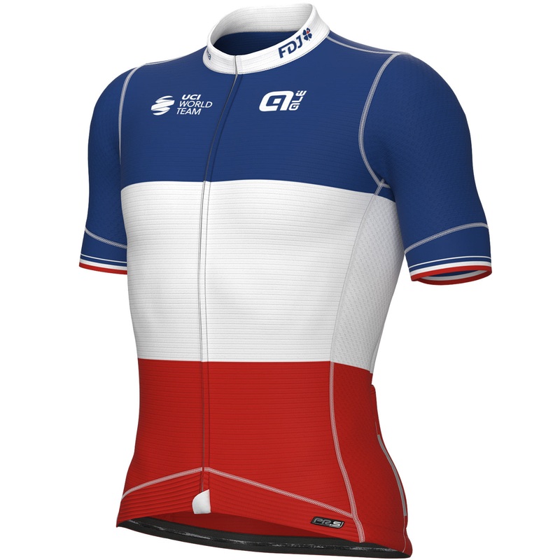 Maglia Groupama FDJ 2024 PRS - Campione Francese