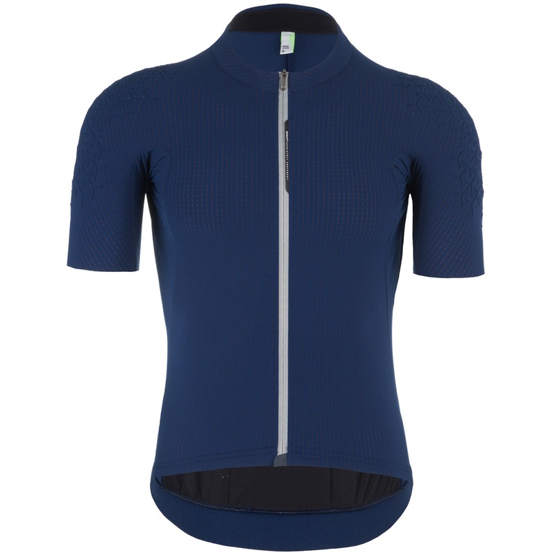 Maglia Q36.5 Grid Skin - Blu
