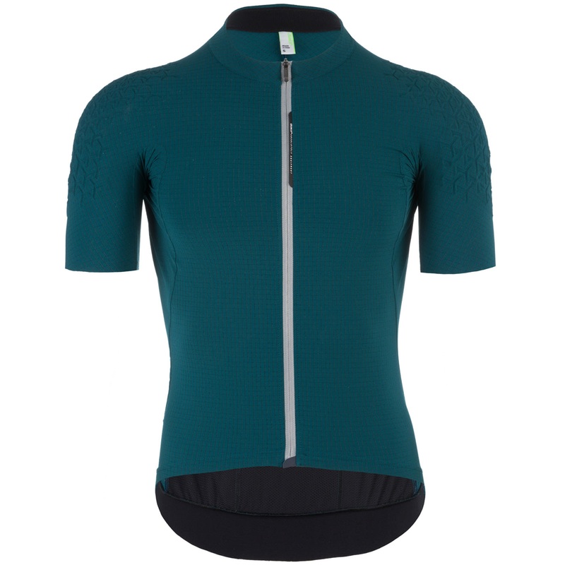 Maglia Q36.5 Grid Skin - Verde