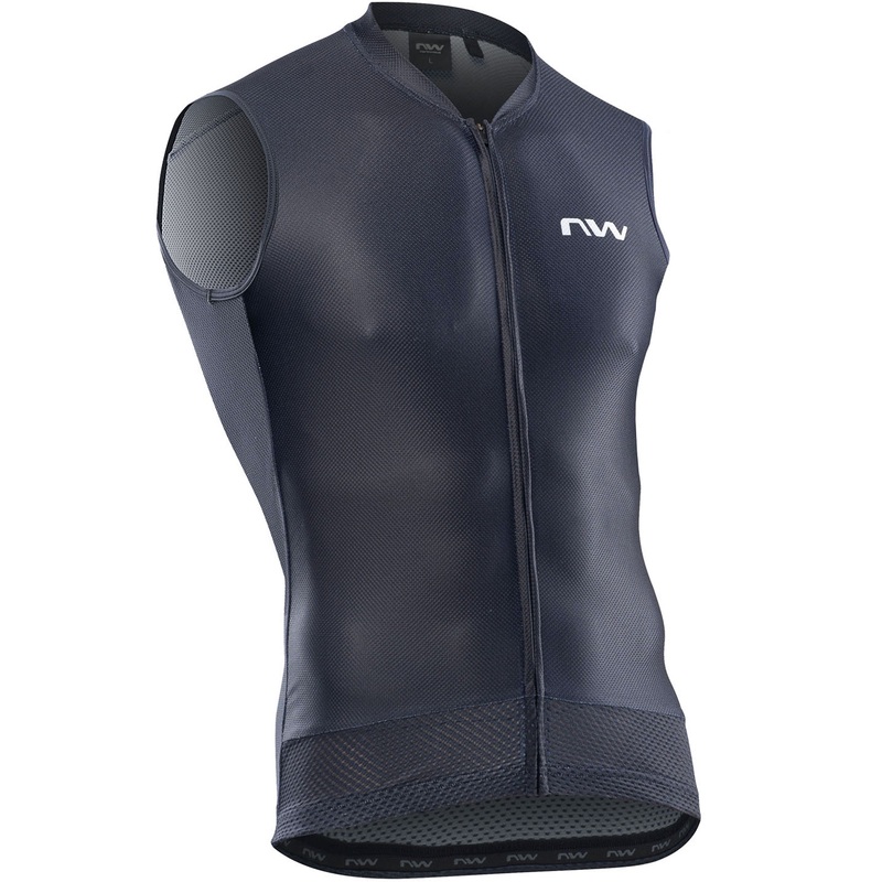 Maglia senza maniche Northwave Storm Air - Nero