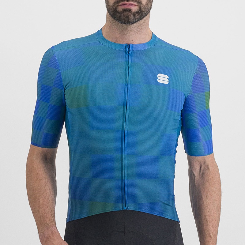 Maglia Sportful Rocket - Blu azzurro