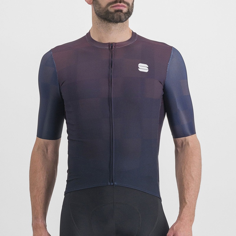 Maglia Sportful Rocket - Viola