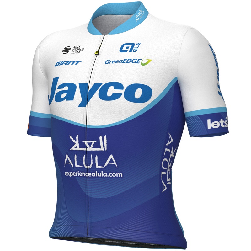 Maglia Team Jayco Alula 2023