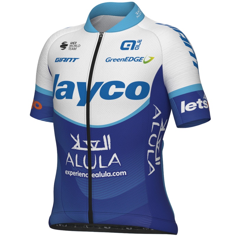 Maglia Team Jayco Alula 2023 - Bambino