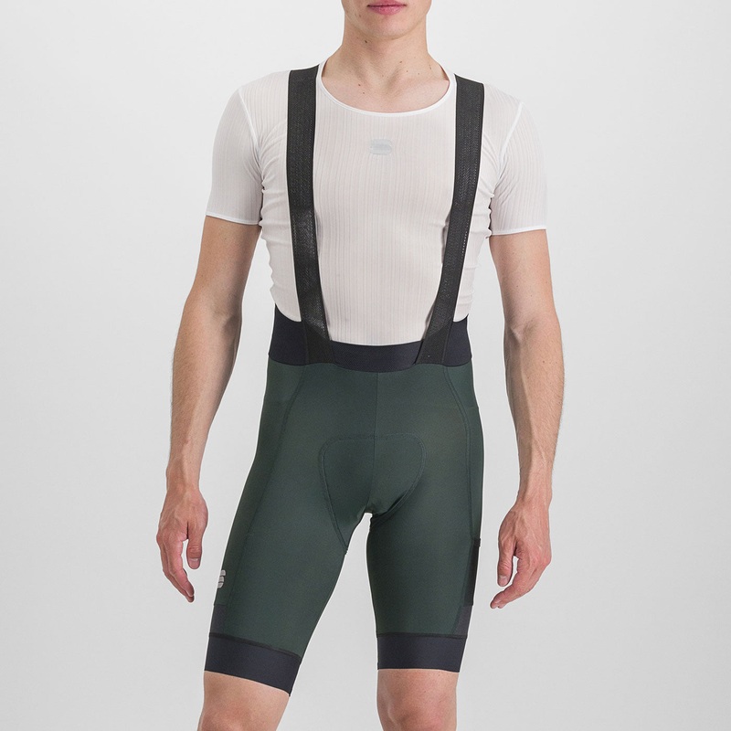 Salopette Sportful SuperGiara - Verde