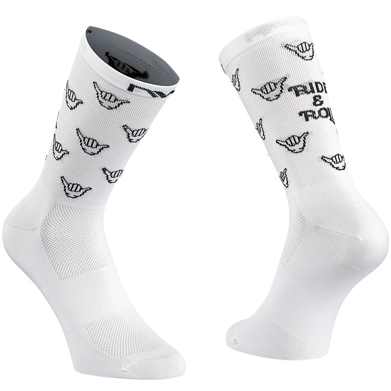 Calze Northwave Ride & Roll - Bianco