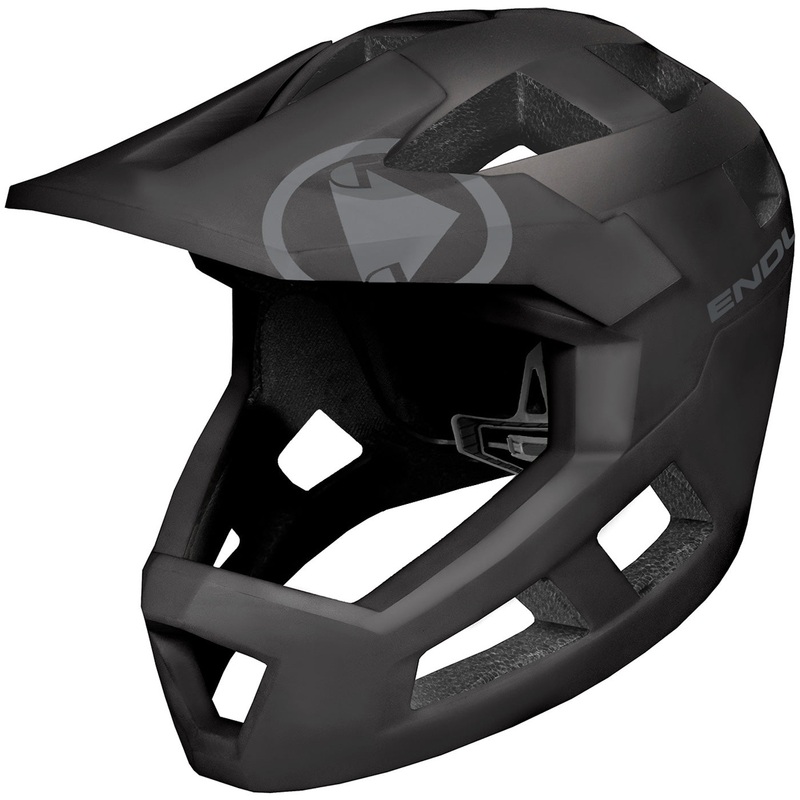 Casco Endura SingleTrack Full Face Mips - Nero