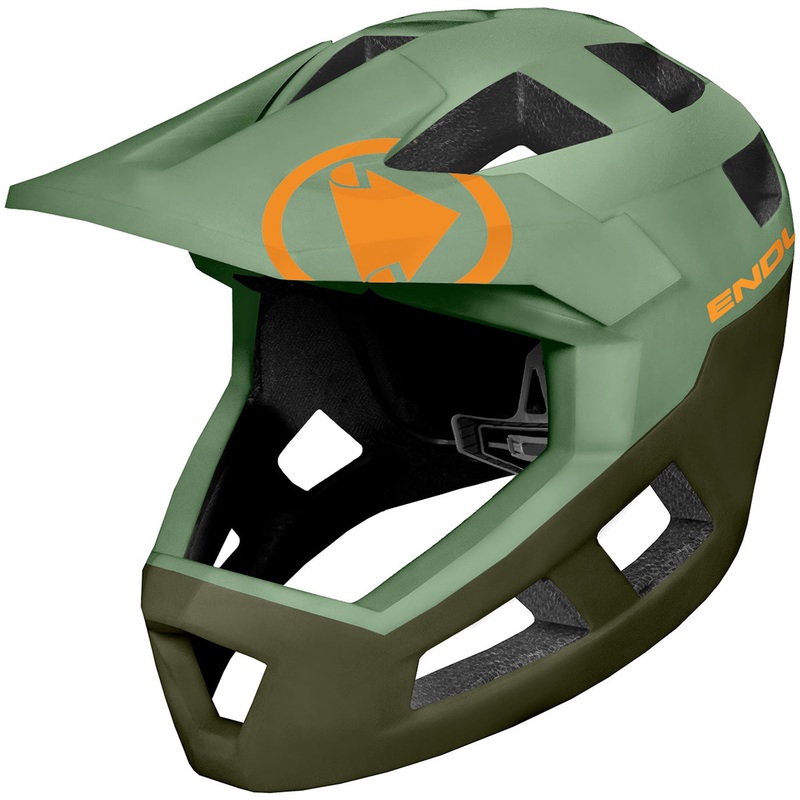 Casco Endura SingleTrack Full Face - Verde