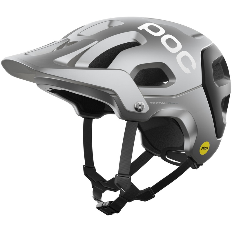 Casco Poc Tectal Race Mips - Argento