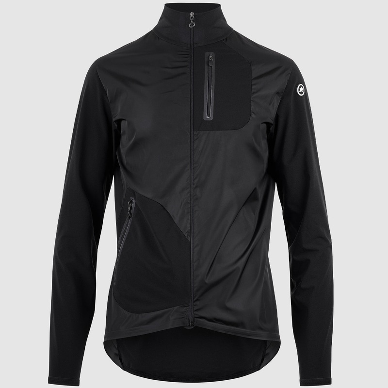 Giacca Assos Trail Steinadler T3 - Nero