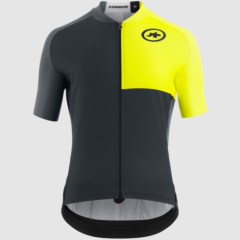 Maglia Assos Mille GT JerseyStahlstern - Giallo