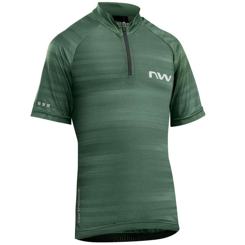 Maglia bambino Northwave Origin Junior - Verde