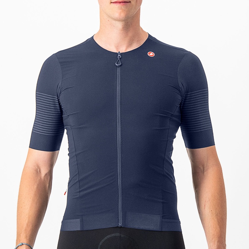 Maglia Castelli Premio - Blu