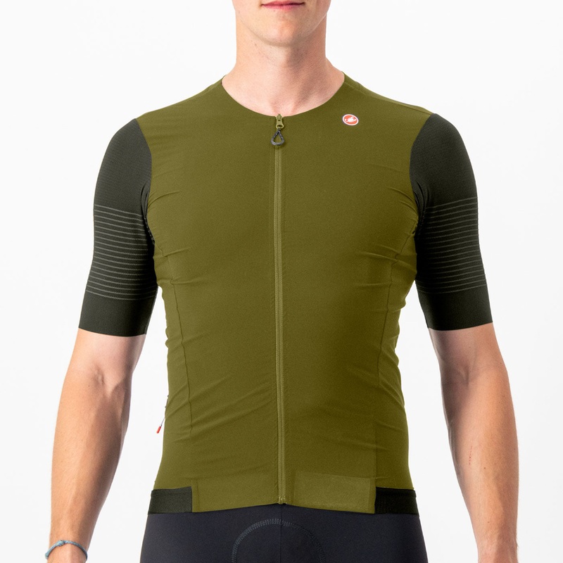 Maglia Castelli Premio - Verde