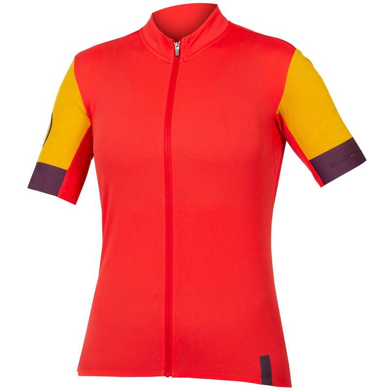 Maglia donna Endura FS260 - Rosso