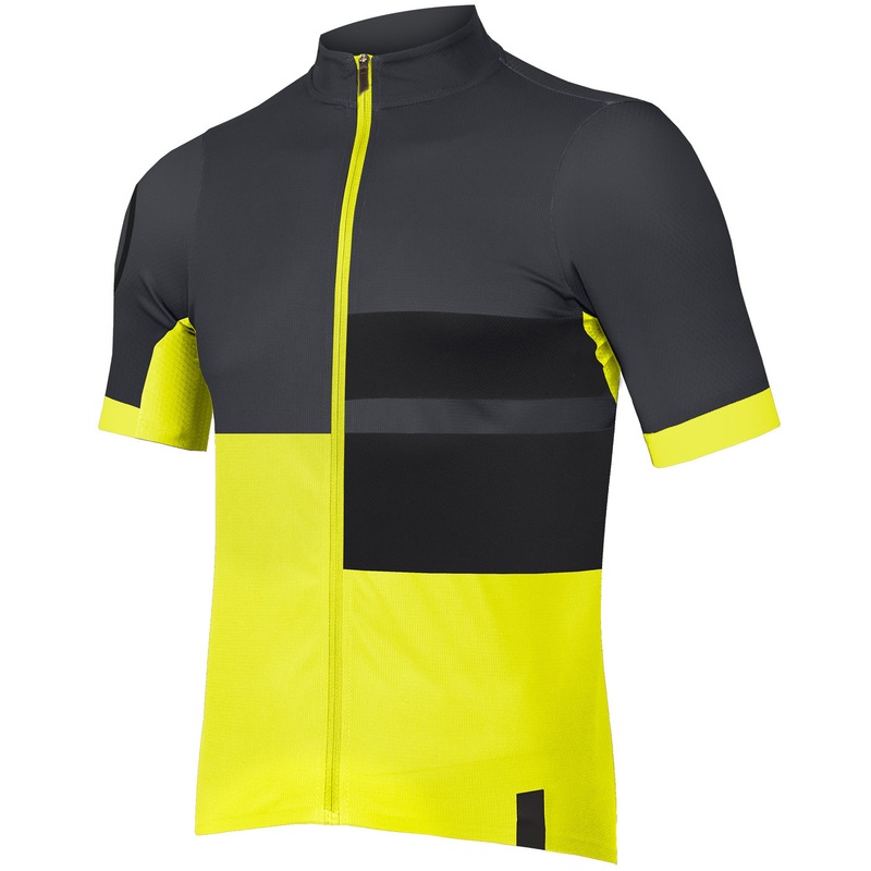 Maglia Endura FS260 Print - Giallo