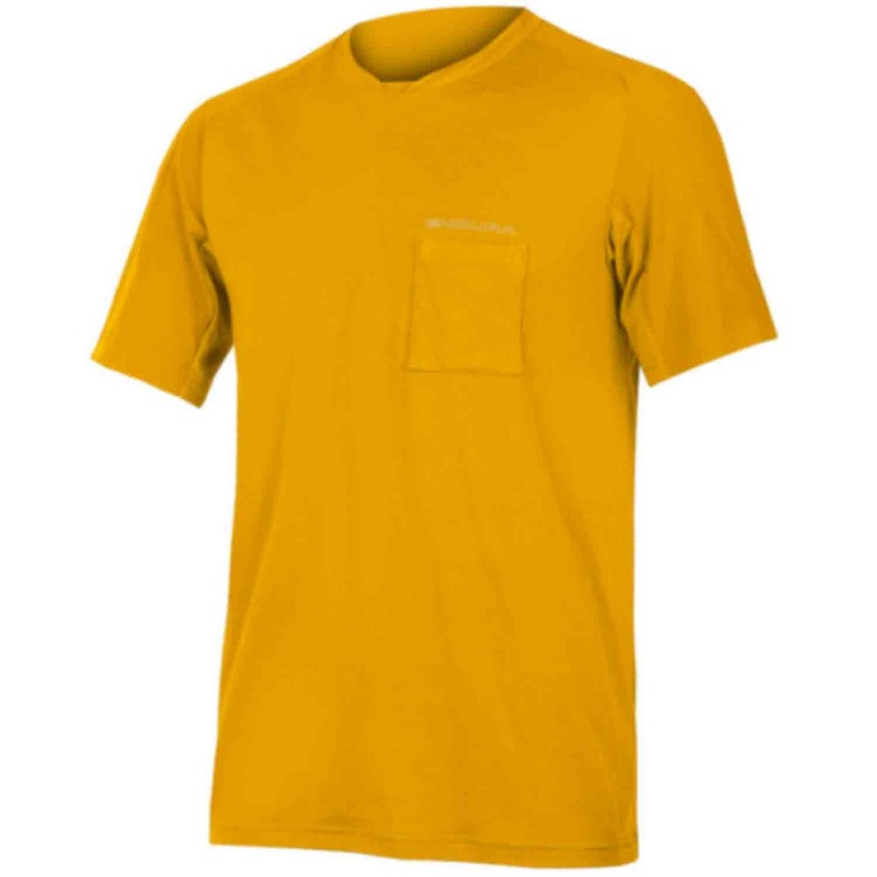 Maglia Endura GV500 Foyle Tech - Giallo