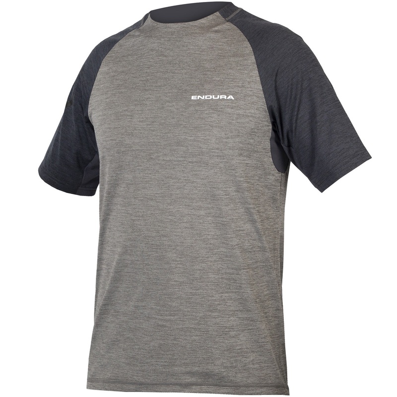 Maglia Endura SingleTrack - Grigio