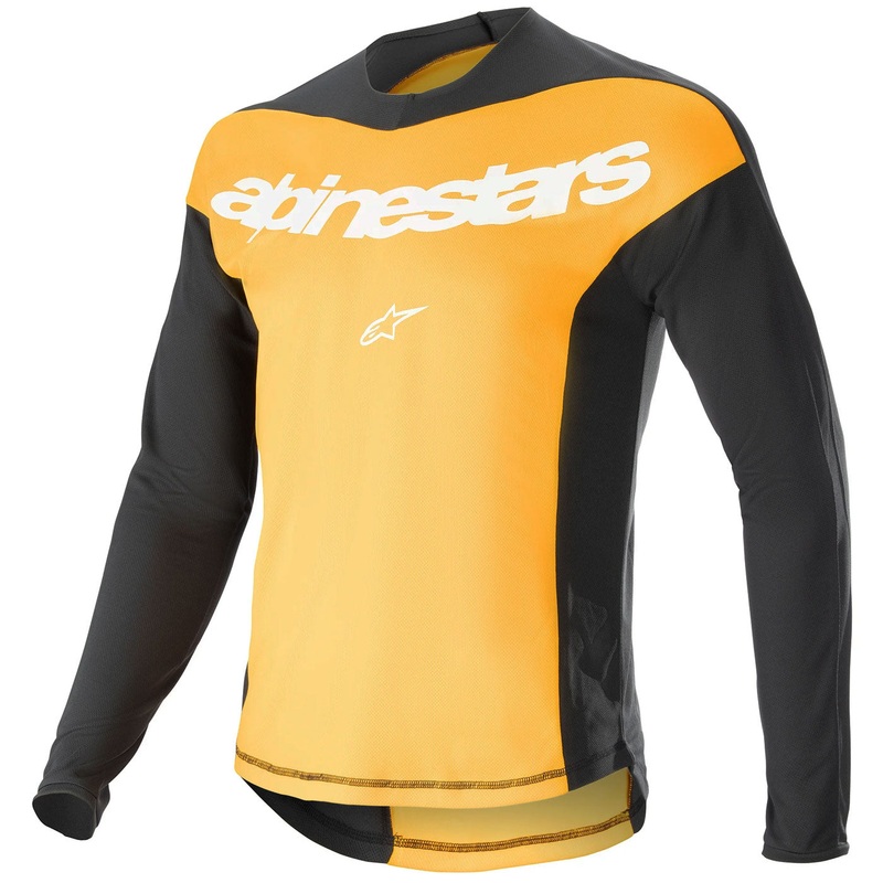 Maglia maniche lunghe Alpinestars Racer Lurv - Arancio