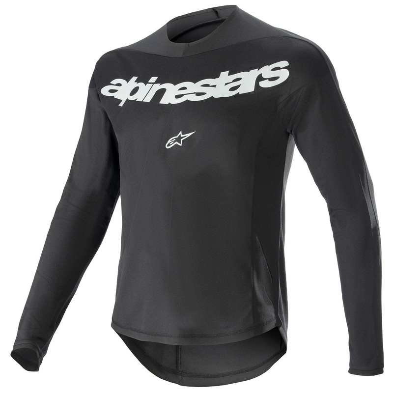 Maglia maniche lunghe Alpinestars Racer Lurv - Nero
