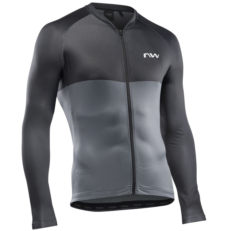 Maglia maniche lunghe Northwave Blade - Nero grigio