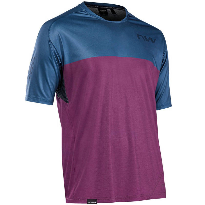 Maglia Northwave Edge - Blu