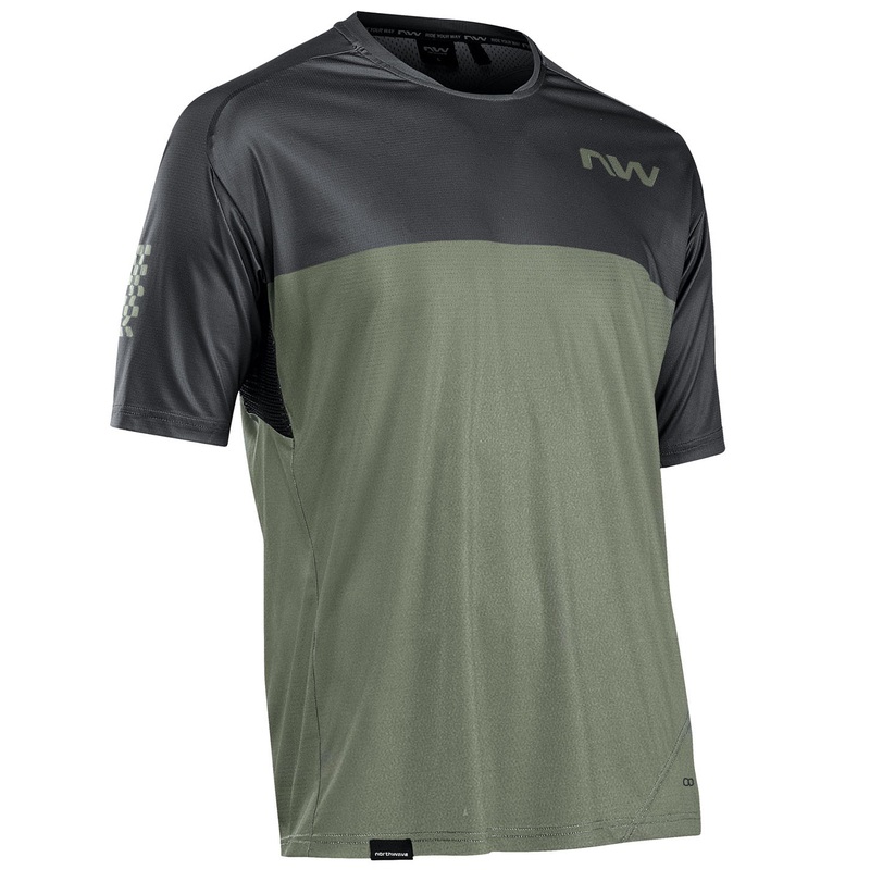 Maglia Northwave Edge - Verde