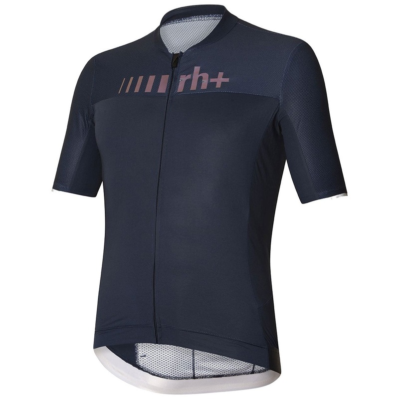 Maglia Rh+ Logo - Blu