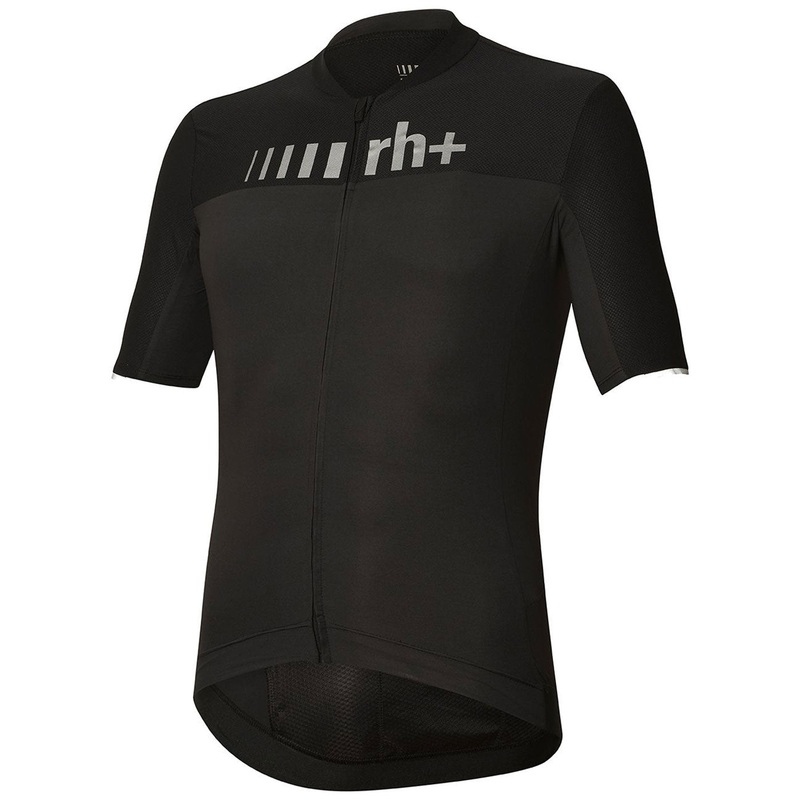 Maglia Rh+ Logo - Nero