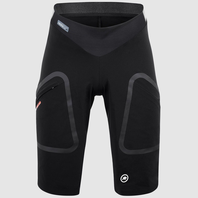 Pantaloncini Assos Trail Tactica Cargo T3 - Nero