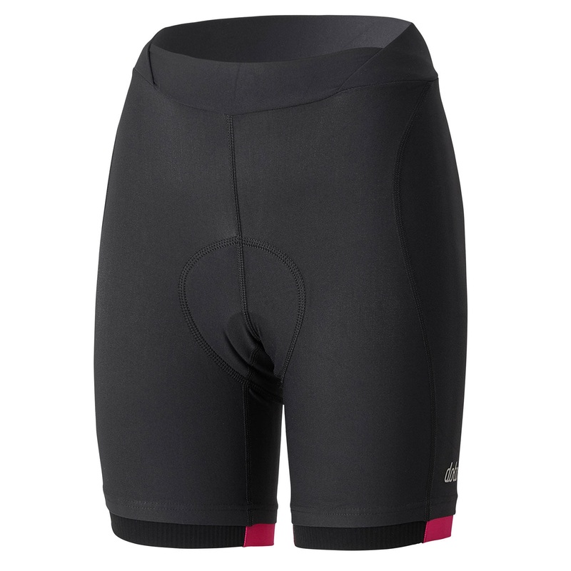 Pantaloncini donna Dotout Instinct Pro - Nero fucsia
