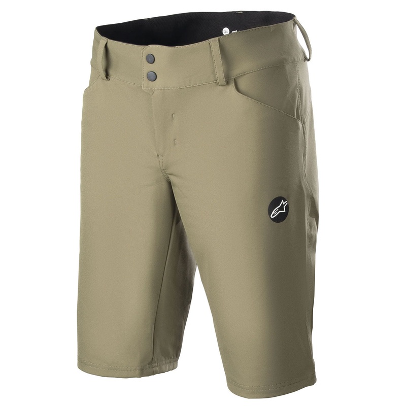 Pantaloncino Alpinestars Alps Topo - Verde