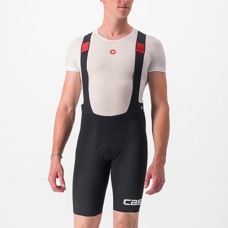 Salopette Castelli Premio LTD - Nero bianco