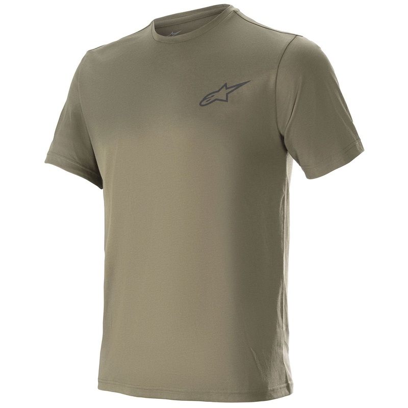 T-Shirt Alpinestar Vert Tech Tee - Verde